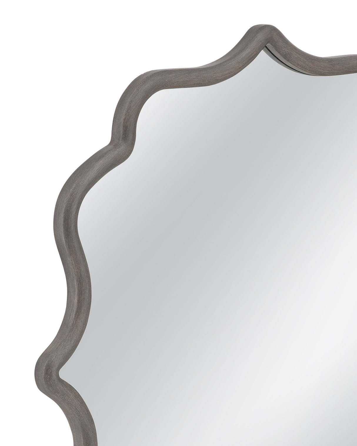 Sherwood - Wall Mirror - Weathered Gray