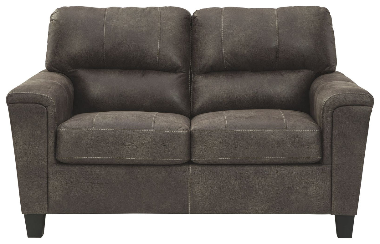 Navi - Loveseat - Smoke