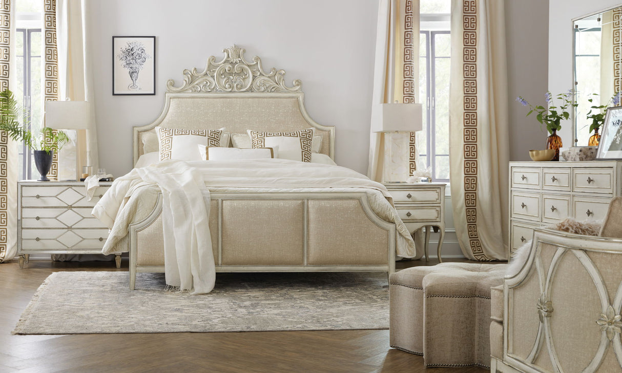 Sanctuary 2 - Coco En Blanc Nightstand - Beige