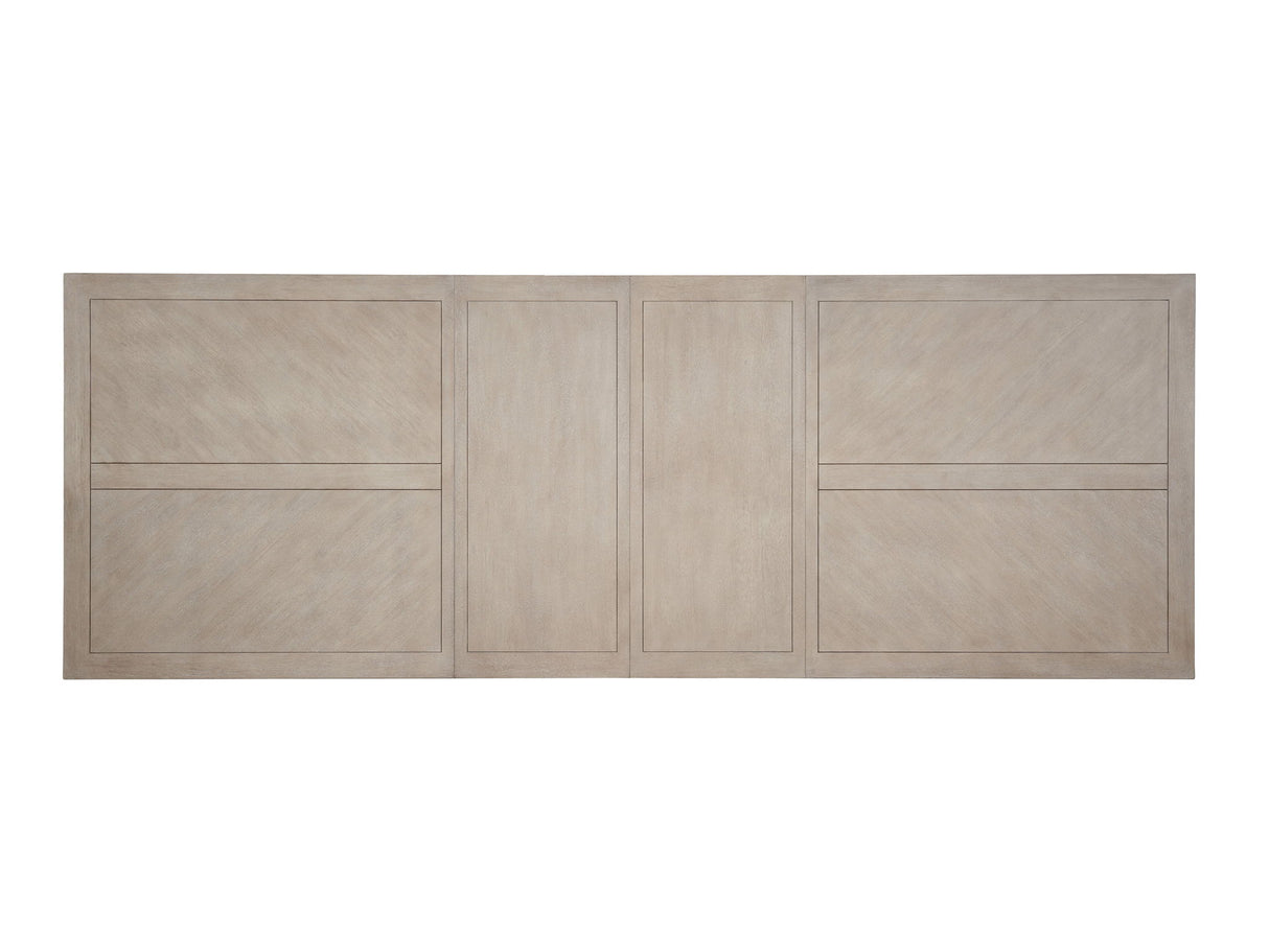 Malibu - Rockpoint Rectangular Dining Table - Beige