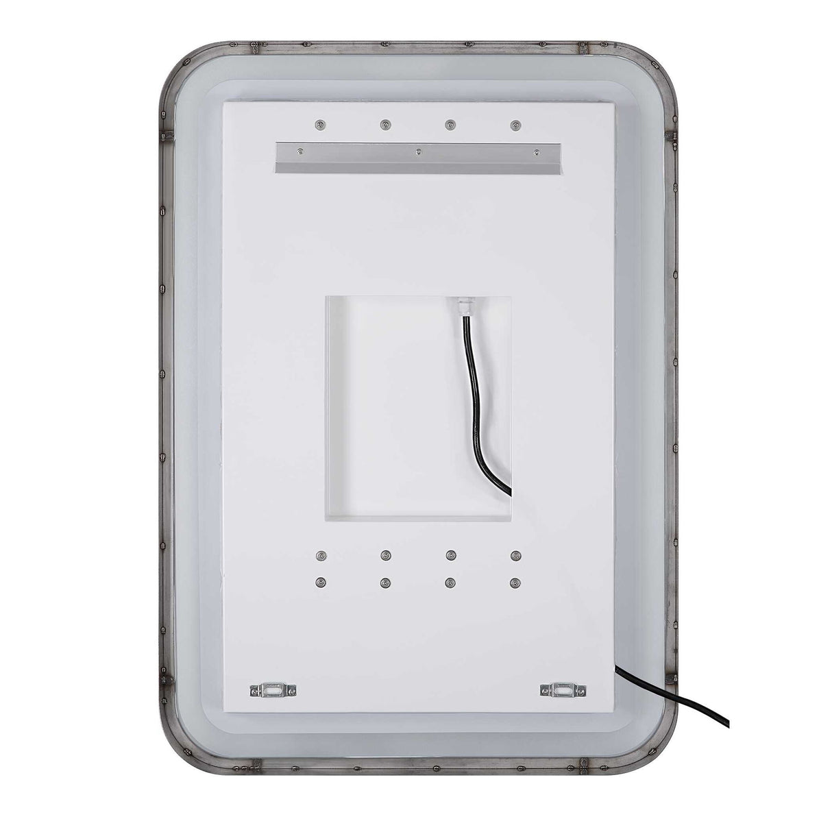 Crofton - Lighted Large Mirror - Black