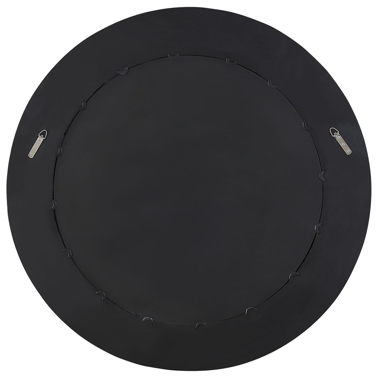 Caribou - Round Mirror - Black