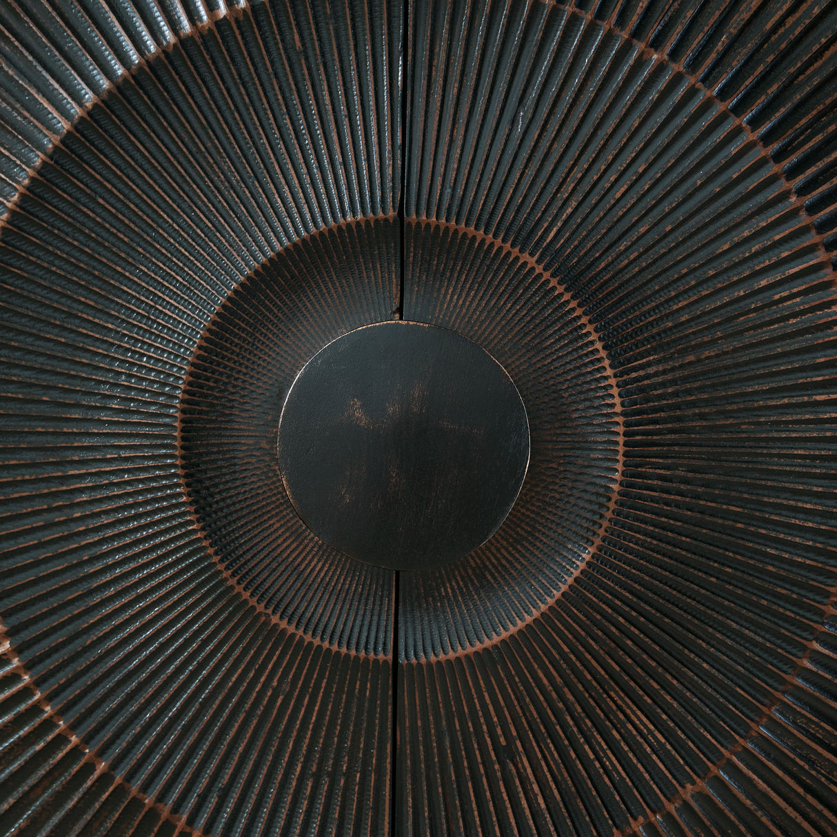 Fosterman - Accent Cabinet - Distressed Black