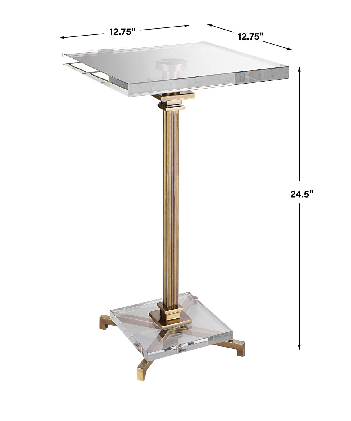 Richelieu - Traditional Drink Table - Gold