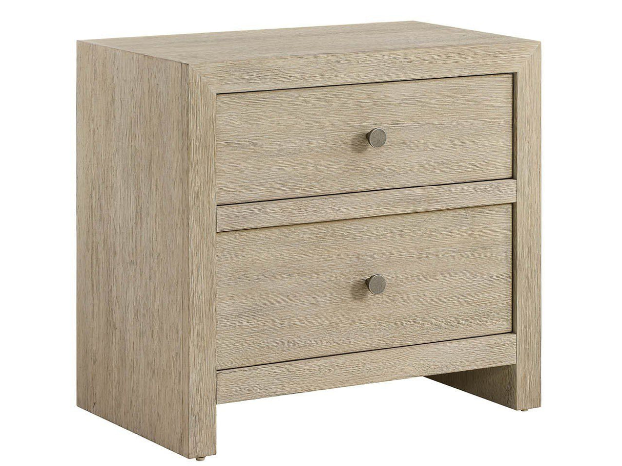 Oasis - Dockside Storage Nightstand - Beige