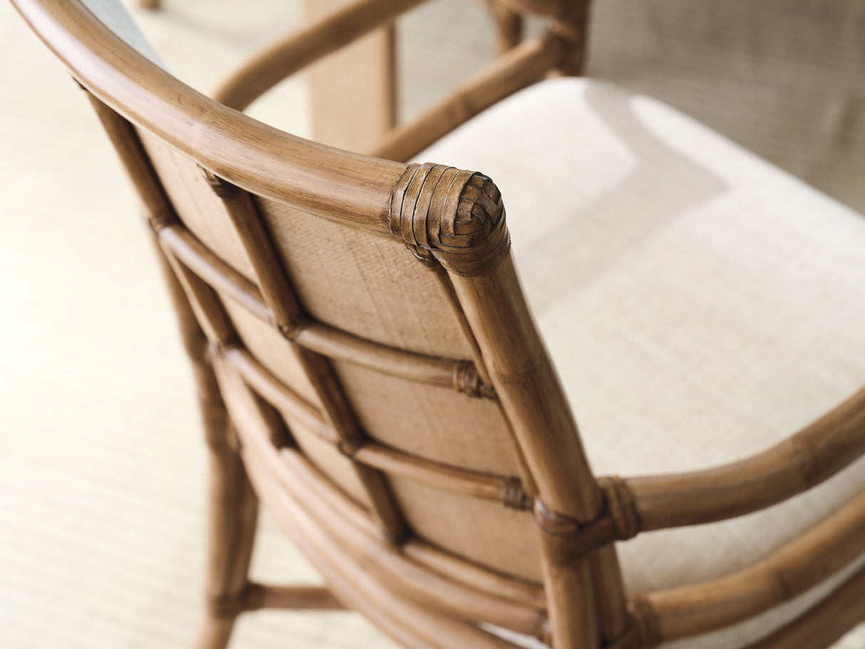Key Biscayne - Oceanside Rattan Chair