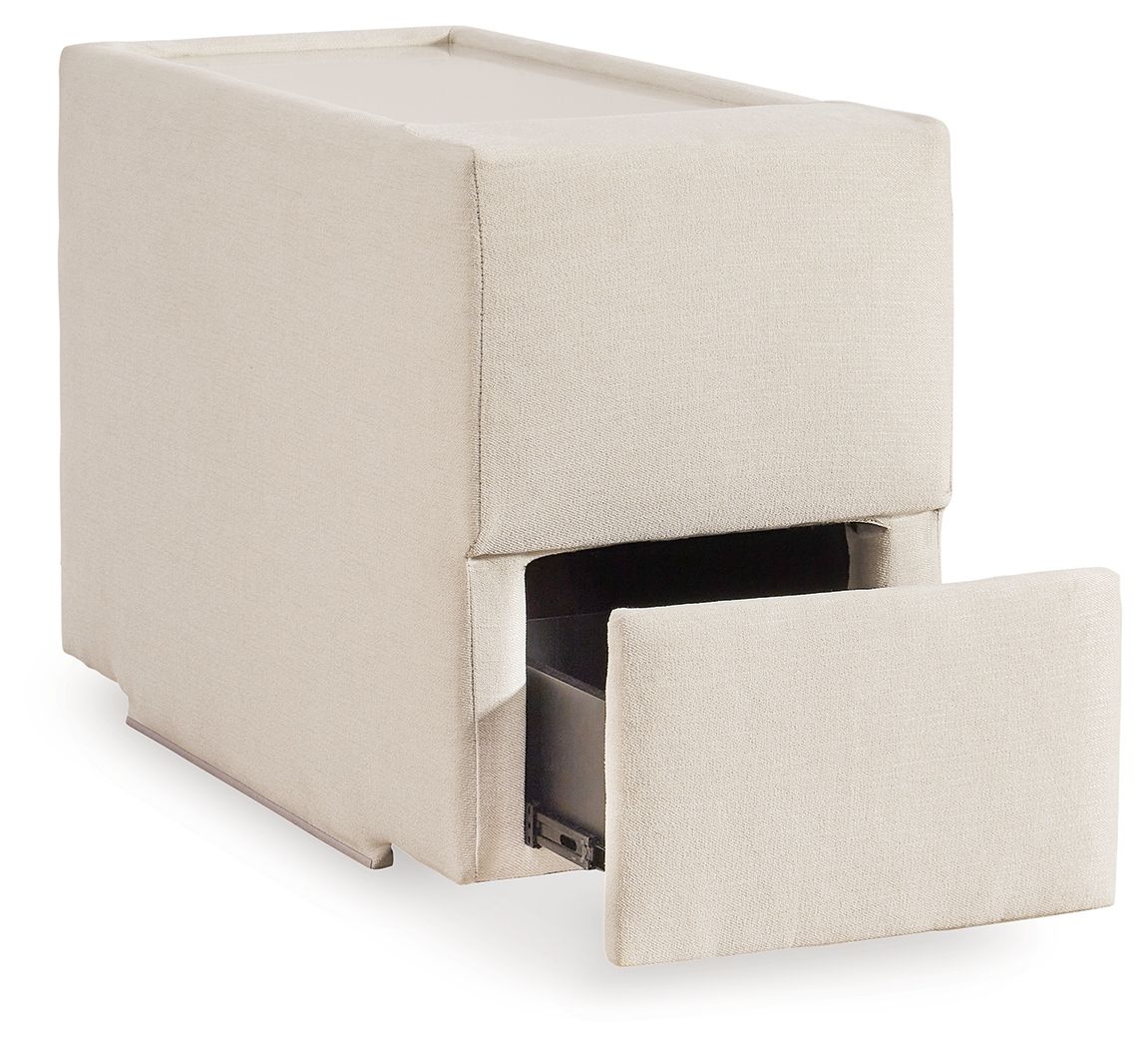 Modmax - Straight Sectional - Oyster