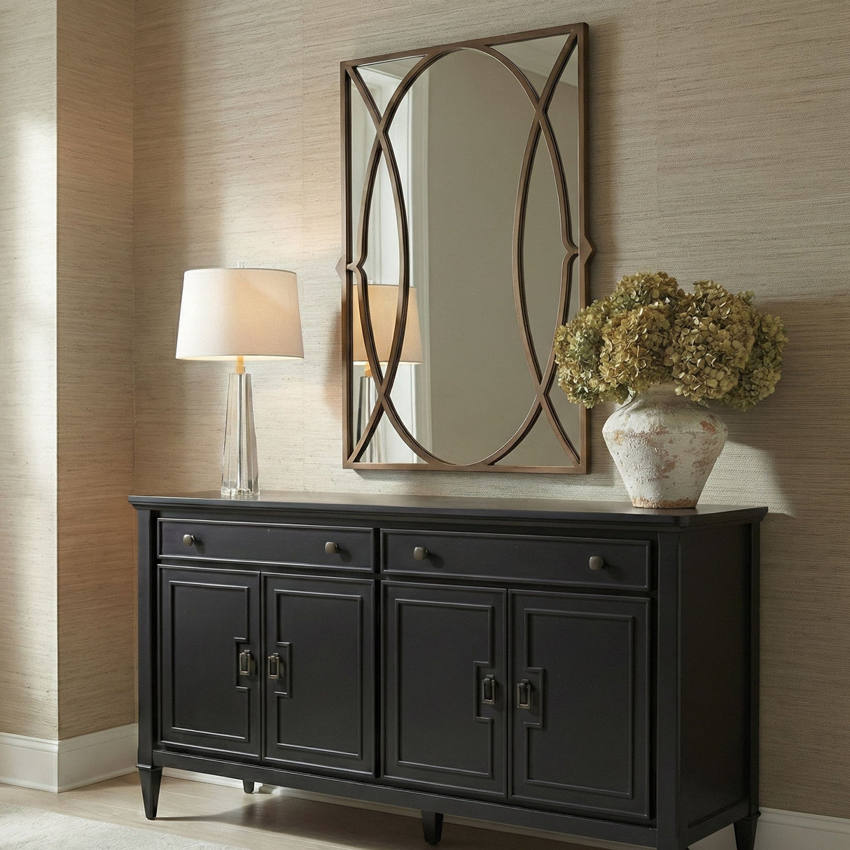 Frome - Table Lamp - Crystal / Brass