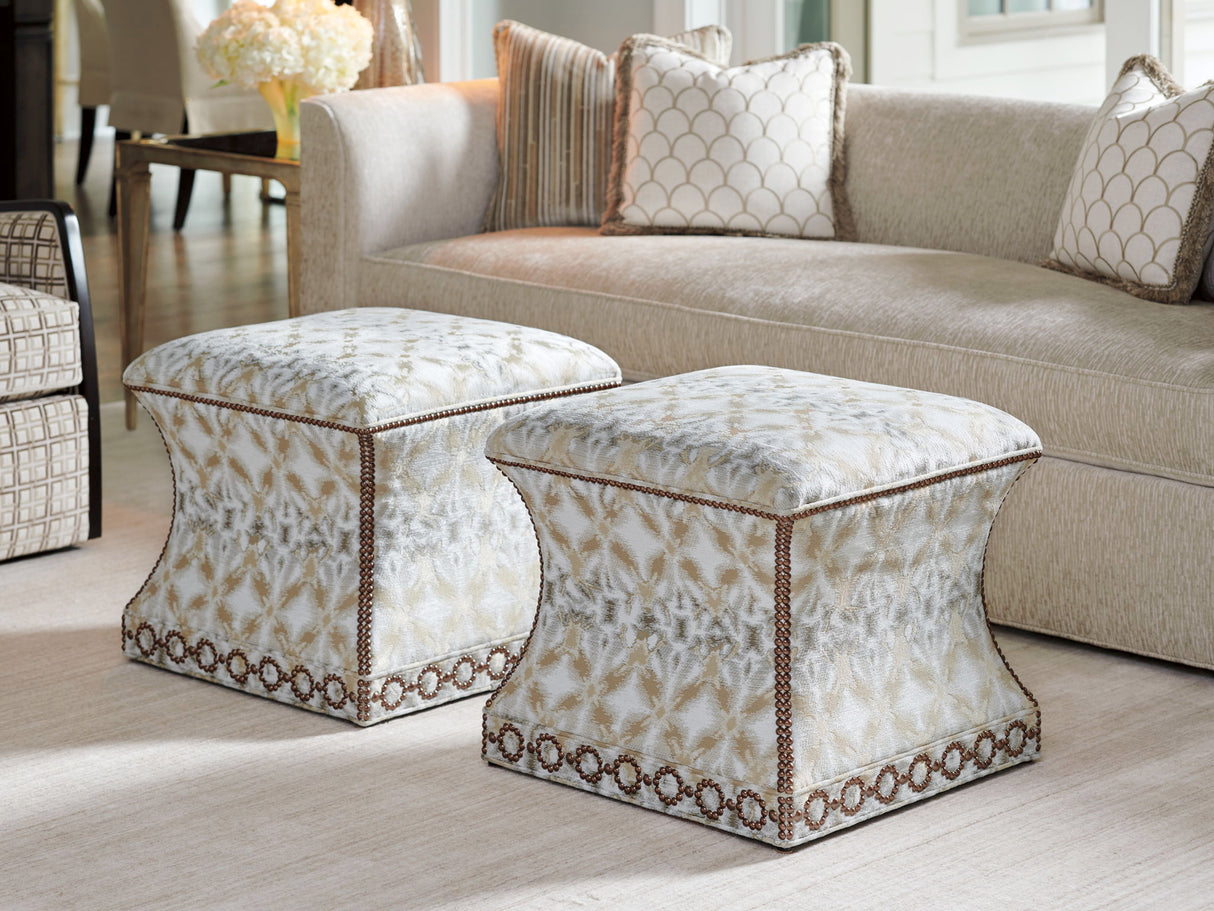 Carlyle - Merino Ottoman