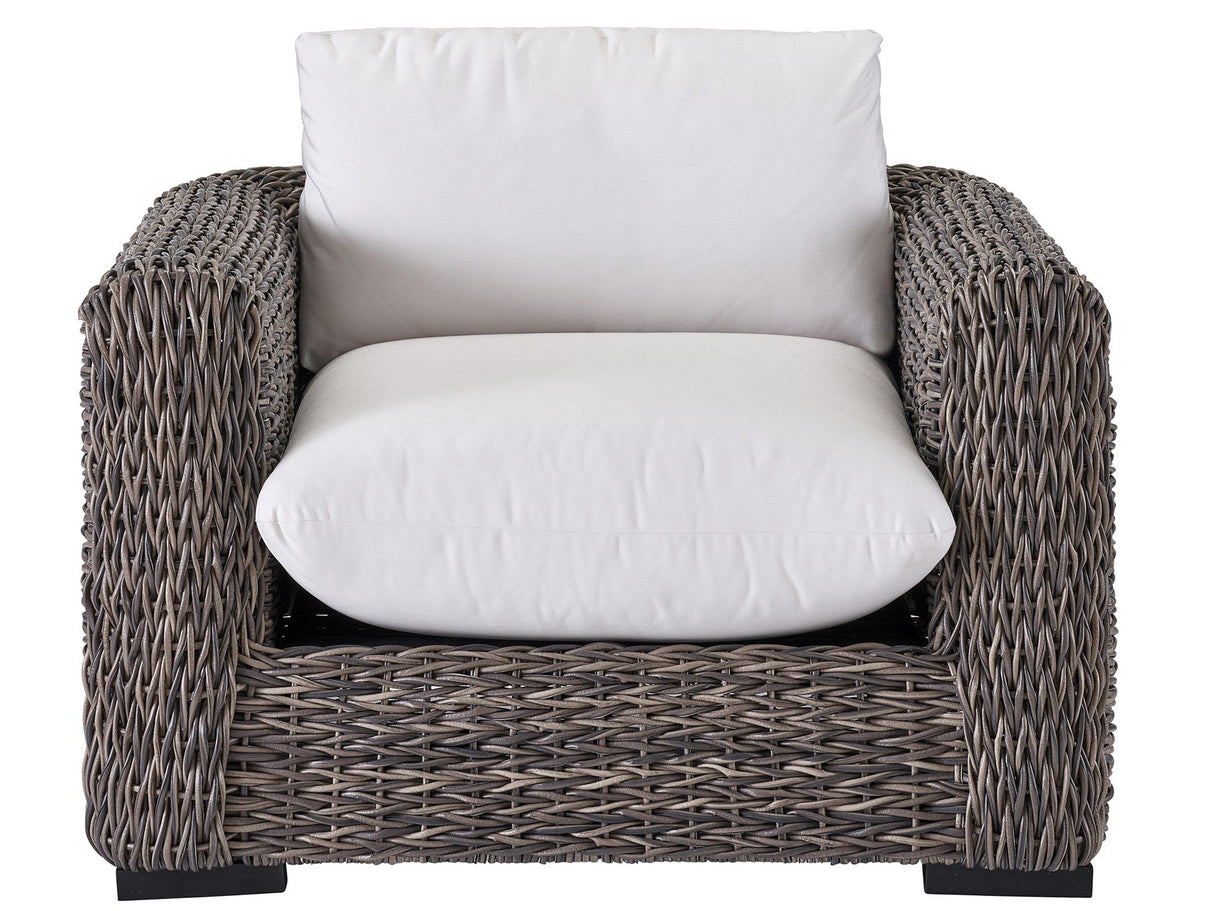 Coastal Living Outdoor / Montauk - Lounge Chair - Dark Gray