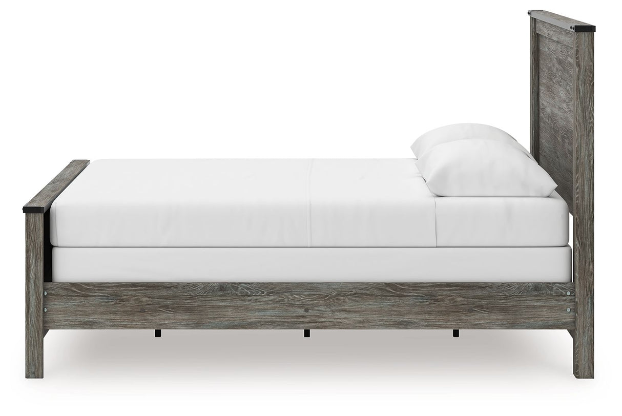 Frandern - Panel Bedroom Set