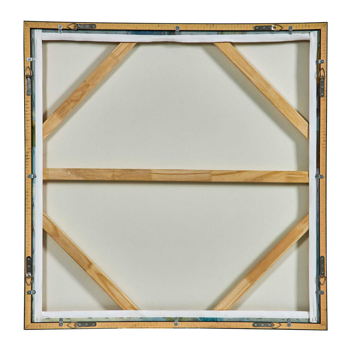 As We Say - Framed Abstract Art - Gray