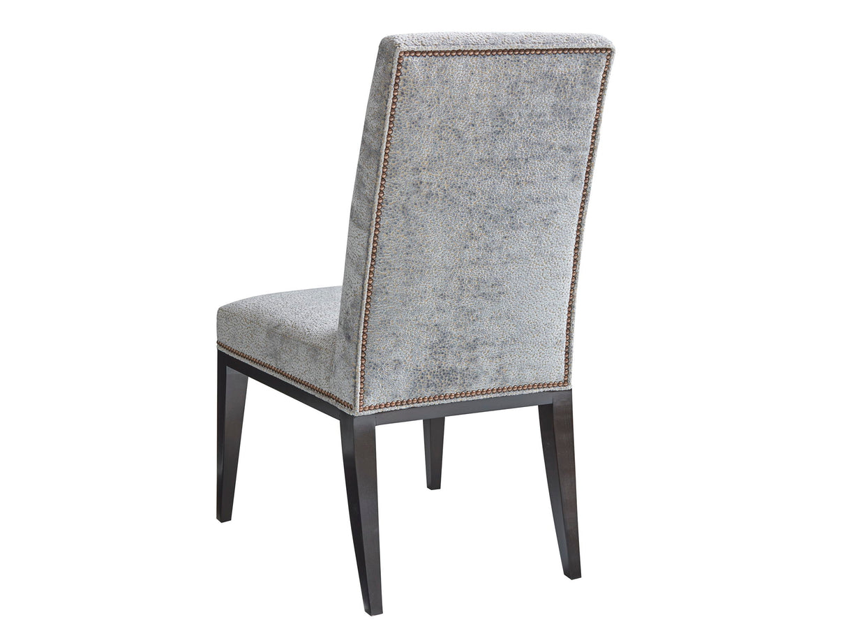 Lexington Upholstery - Lowell Dining Chair - Pearl Silver