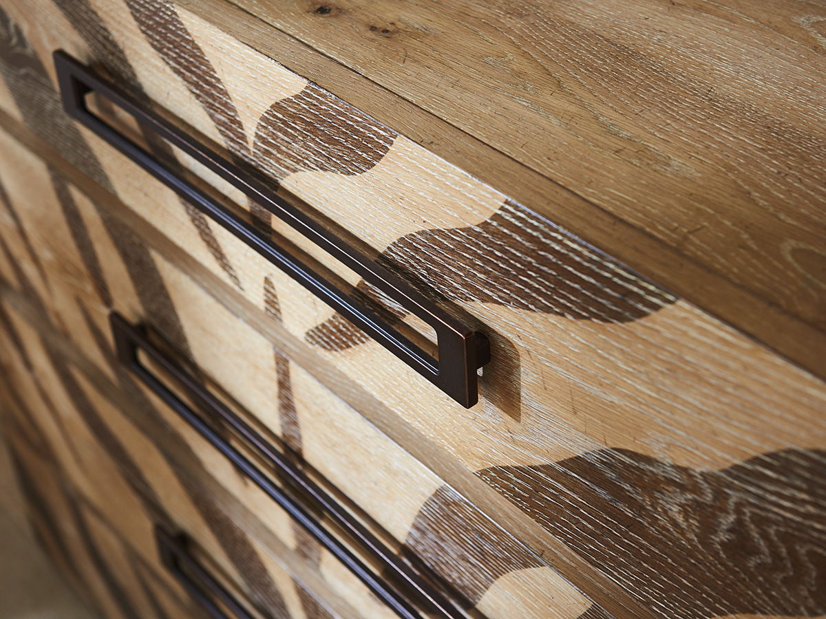 Los Altos - Tangiers Hall Chest - Light Brown