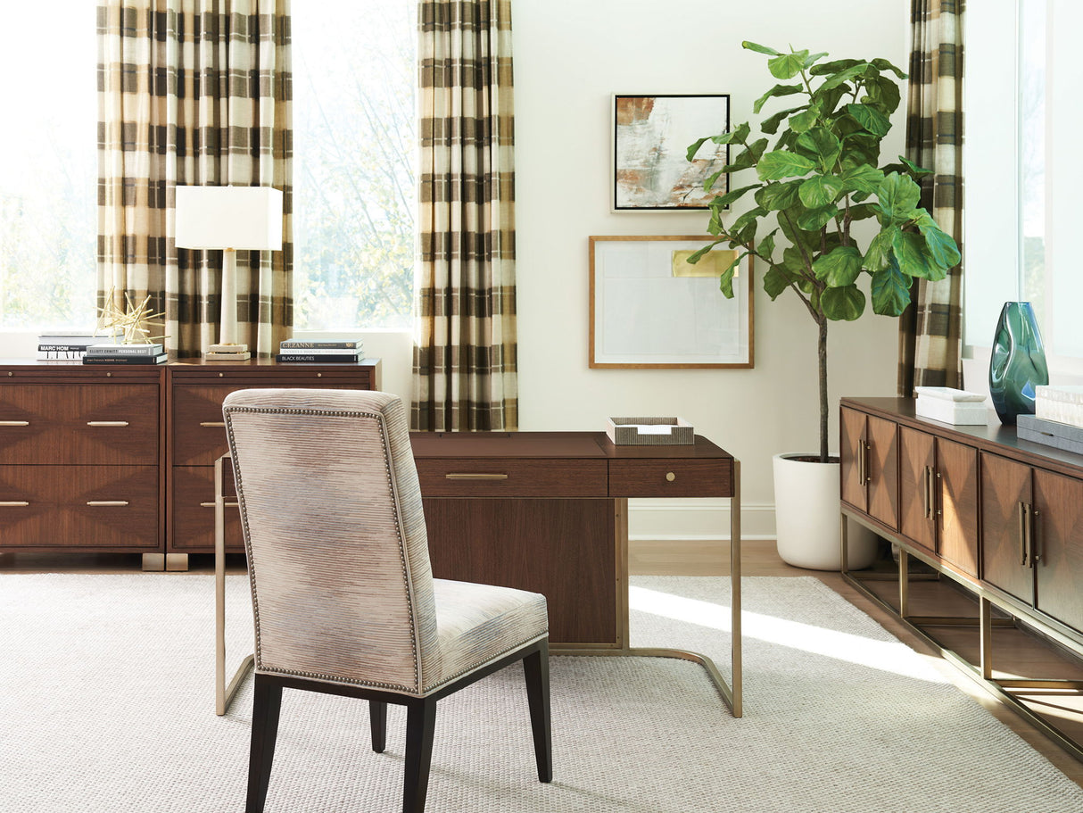 Studio Designs - Berwick File Chest - Dark Brown