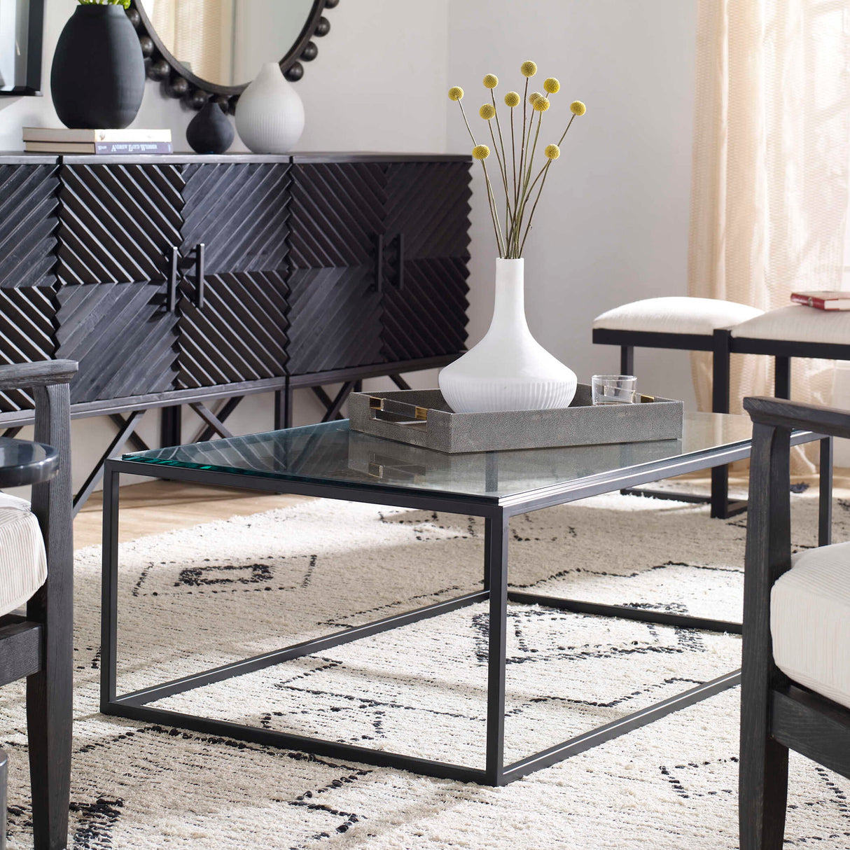 Bravura - Coffee Table - Black