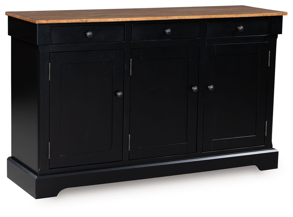 Wildenauer - Dining Room Buffet - Brown / Black