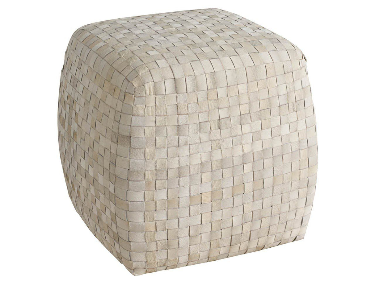 Dwell - Pouf - Light Brown