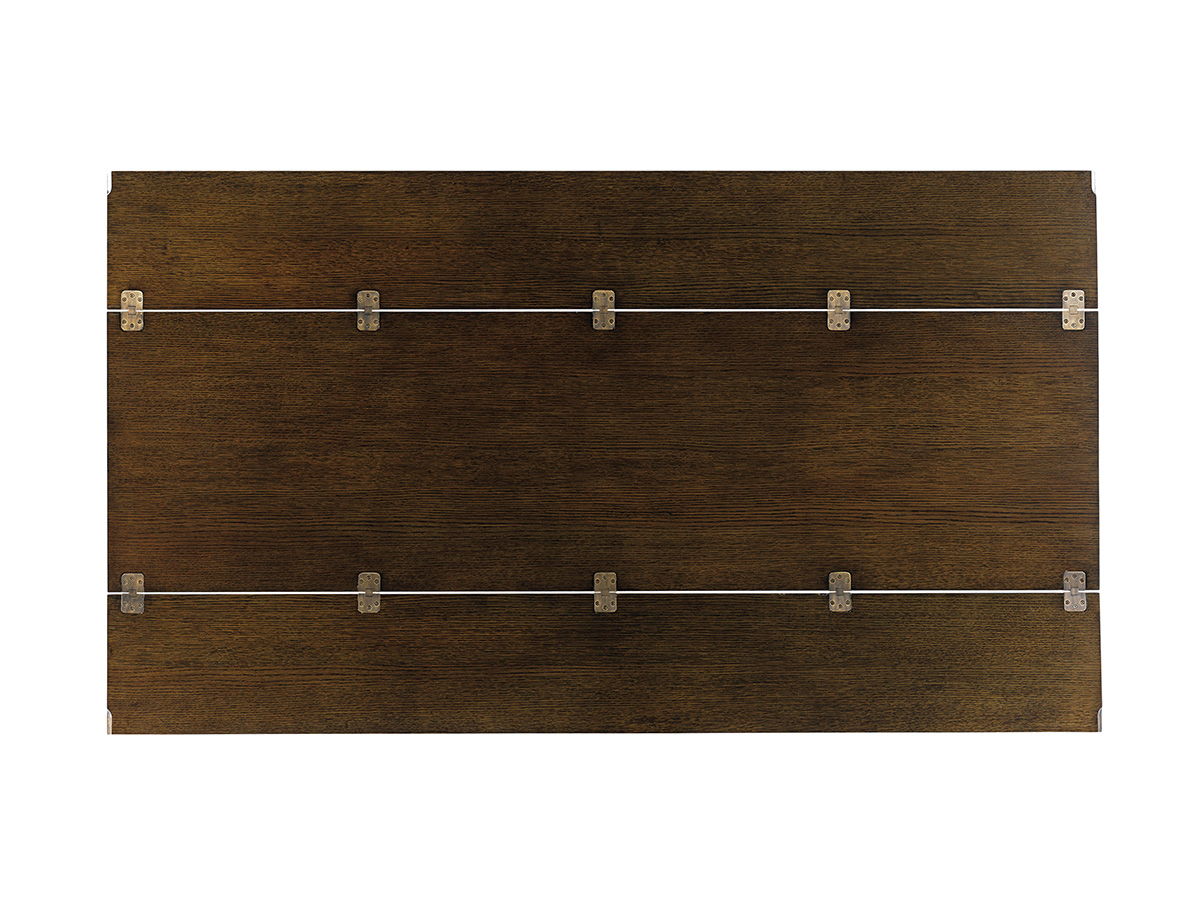 Cross Effect - Gateway Flip-Top Console - Dark Brown