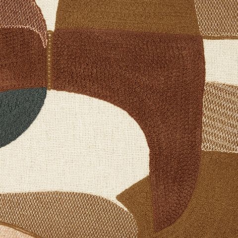 Hallam - Pillow (Set of 4) - Sienna / Gold / Charcoal