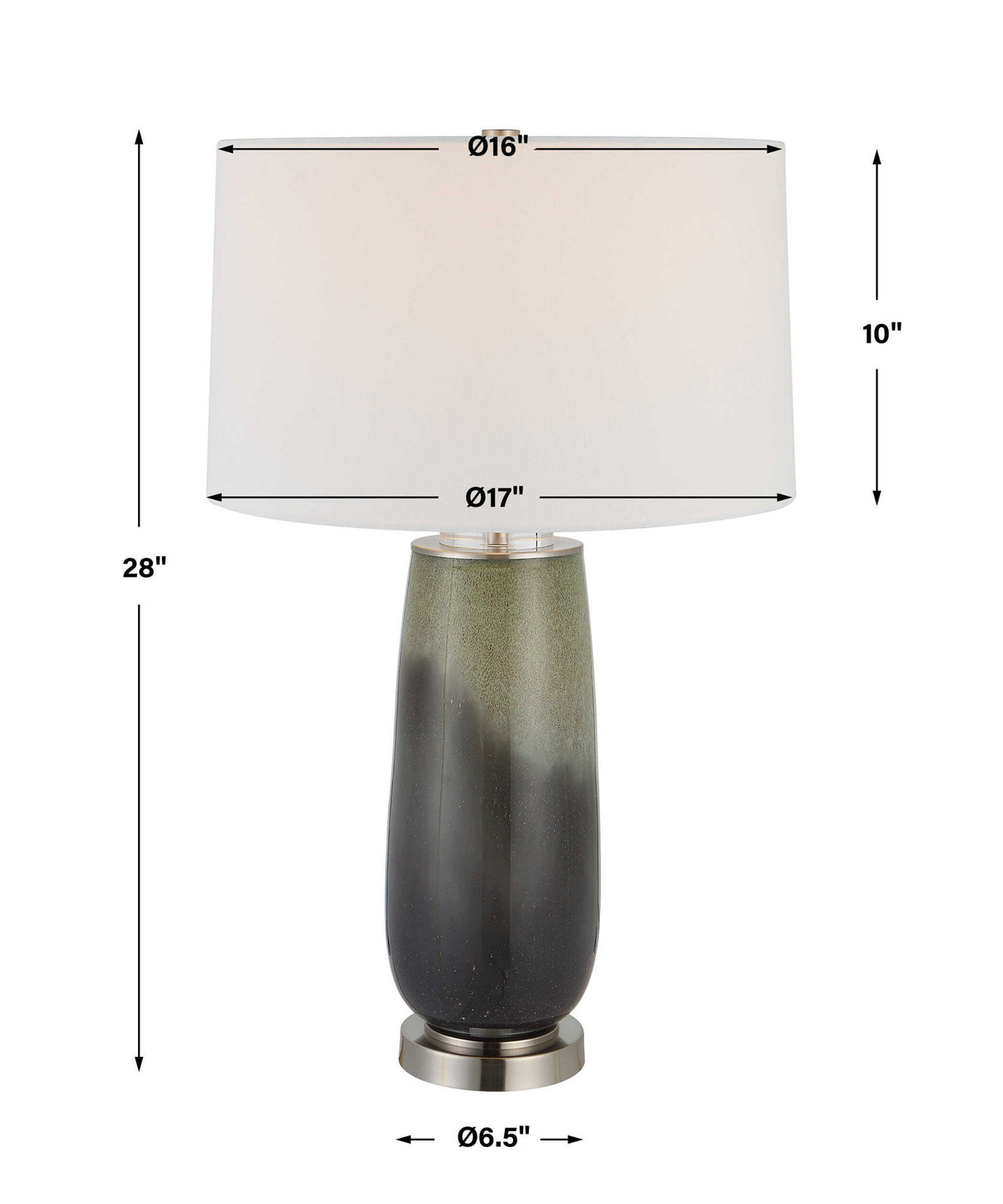 Campa - Table Lamp - Gray