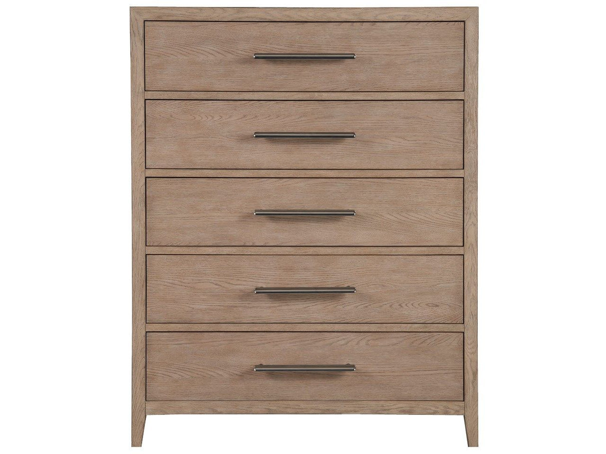 New Modern - Cove Drawer Chest - Light Brown