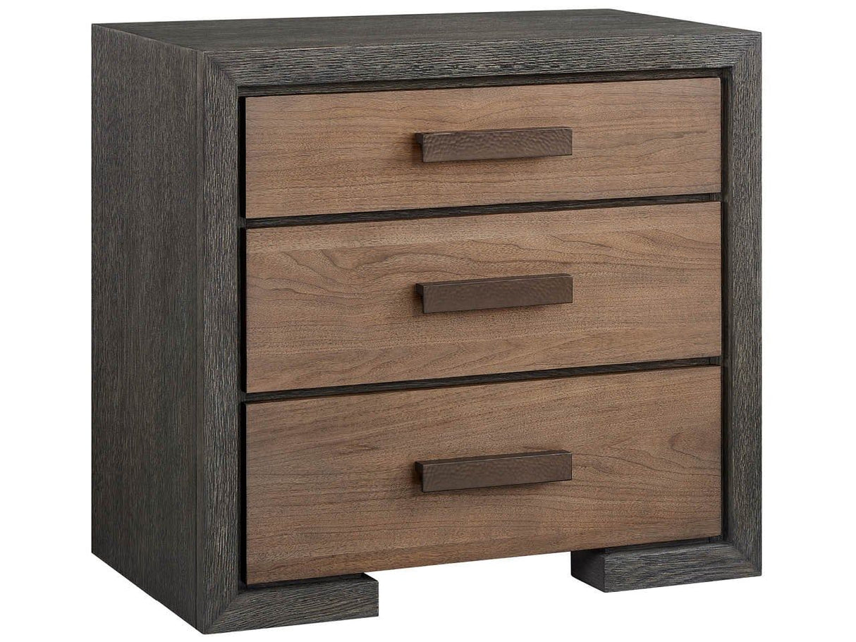 Modern / Mist & Veil - Nightstand