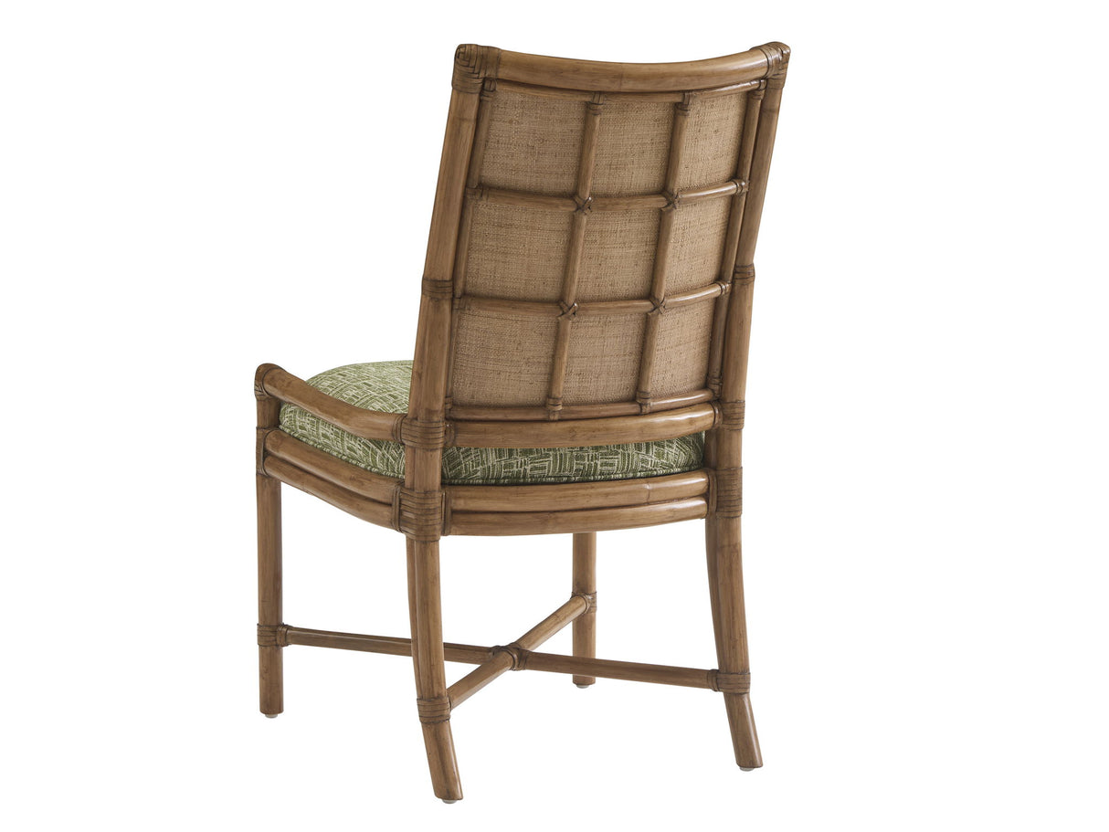 Key Biscayne - Oceanside Rattan Chair