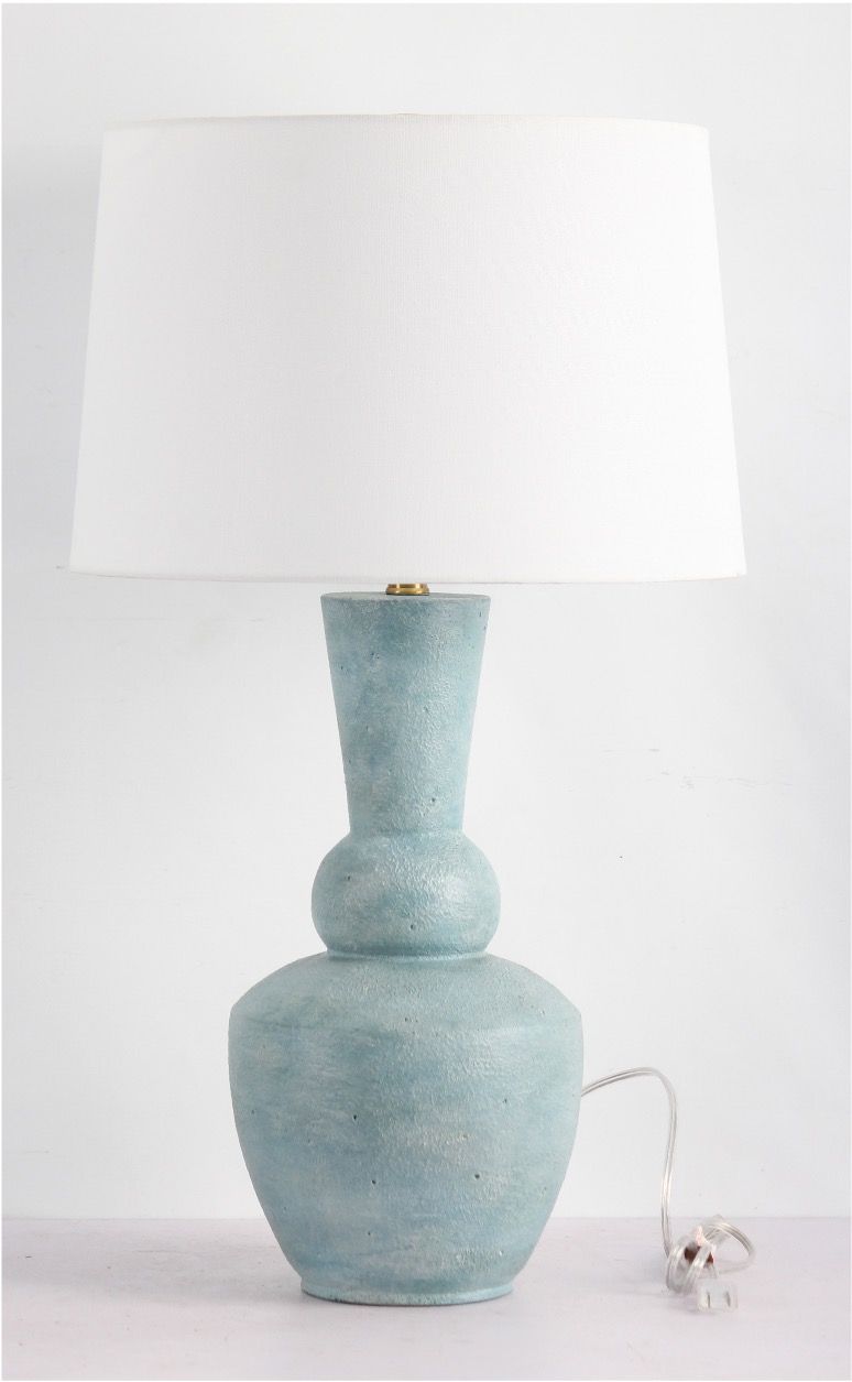 Tidewater Table Lamp - Light Blue