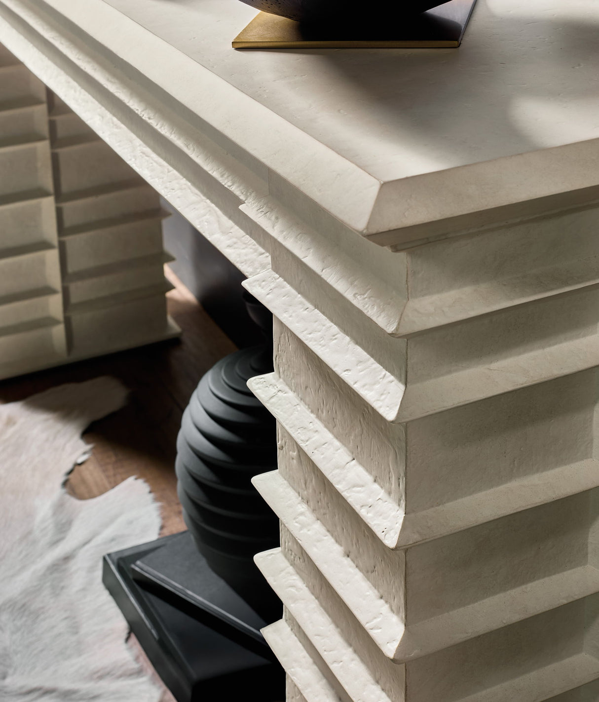 Commerce And Market - Melrose Console Table - Beige