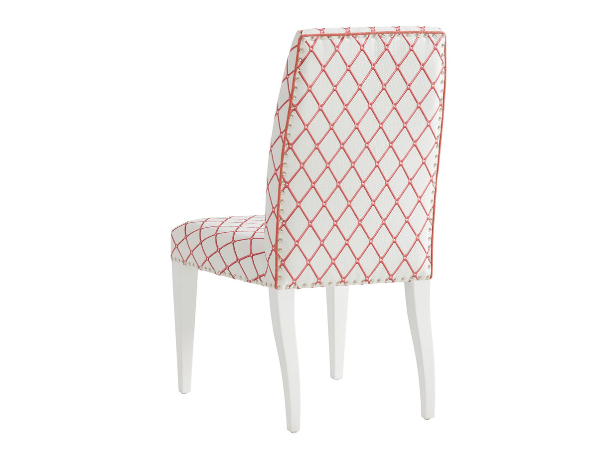 Avondale - Fabric Darien Upholstered Side Chair - Red