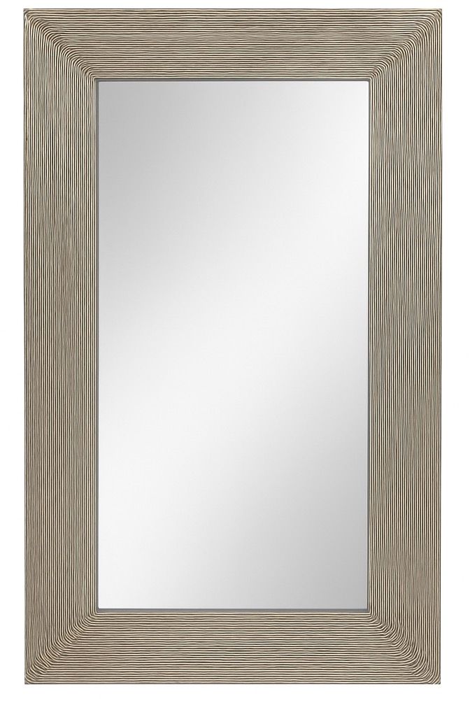 Harlow - Floor Mirror - Silver