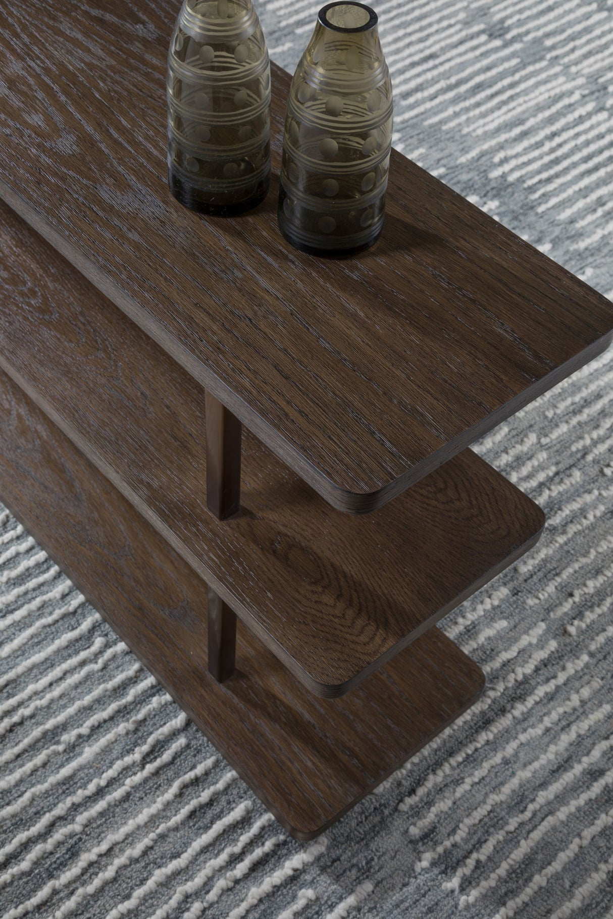 Andare - Sofa Table - Dark Brown