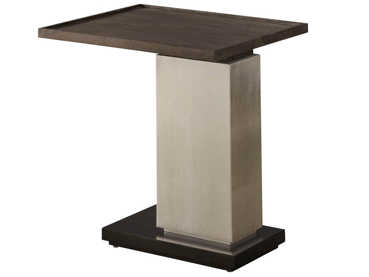 Erinn V x Universal - Lucia Side Table - Pearl Silver