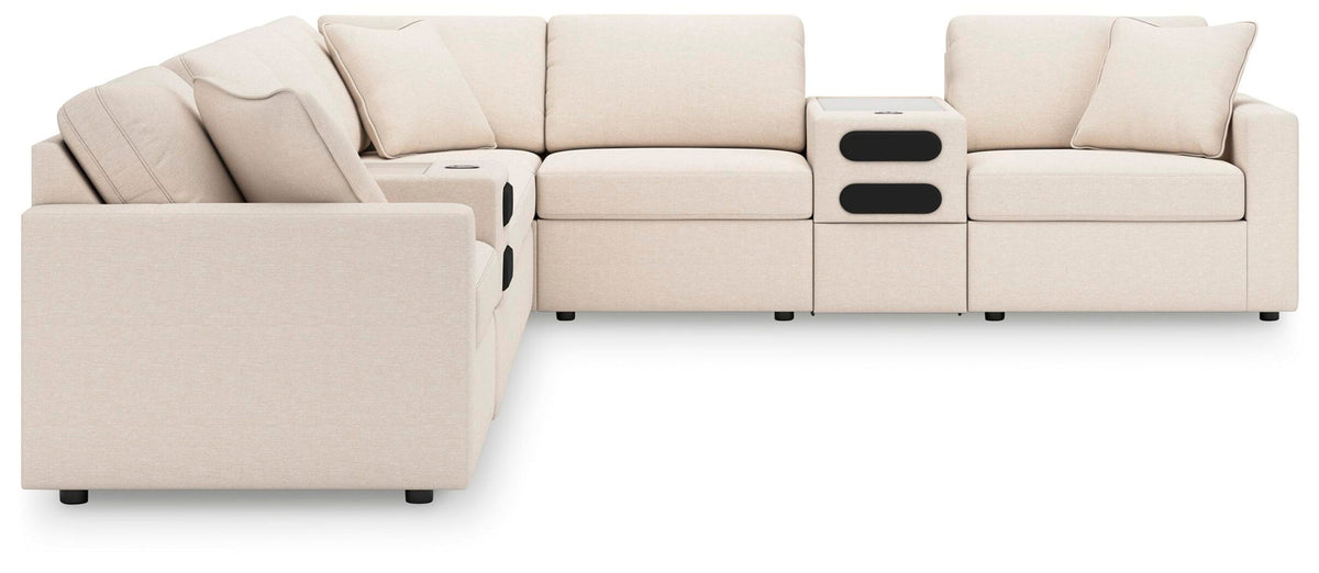Modmax - 8 Piece Sectional