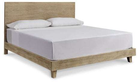 Michelia - Panel Bed