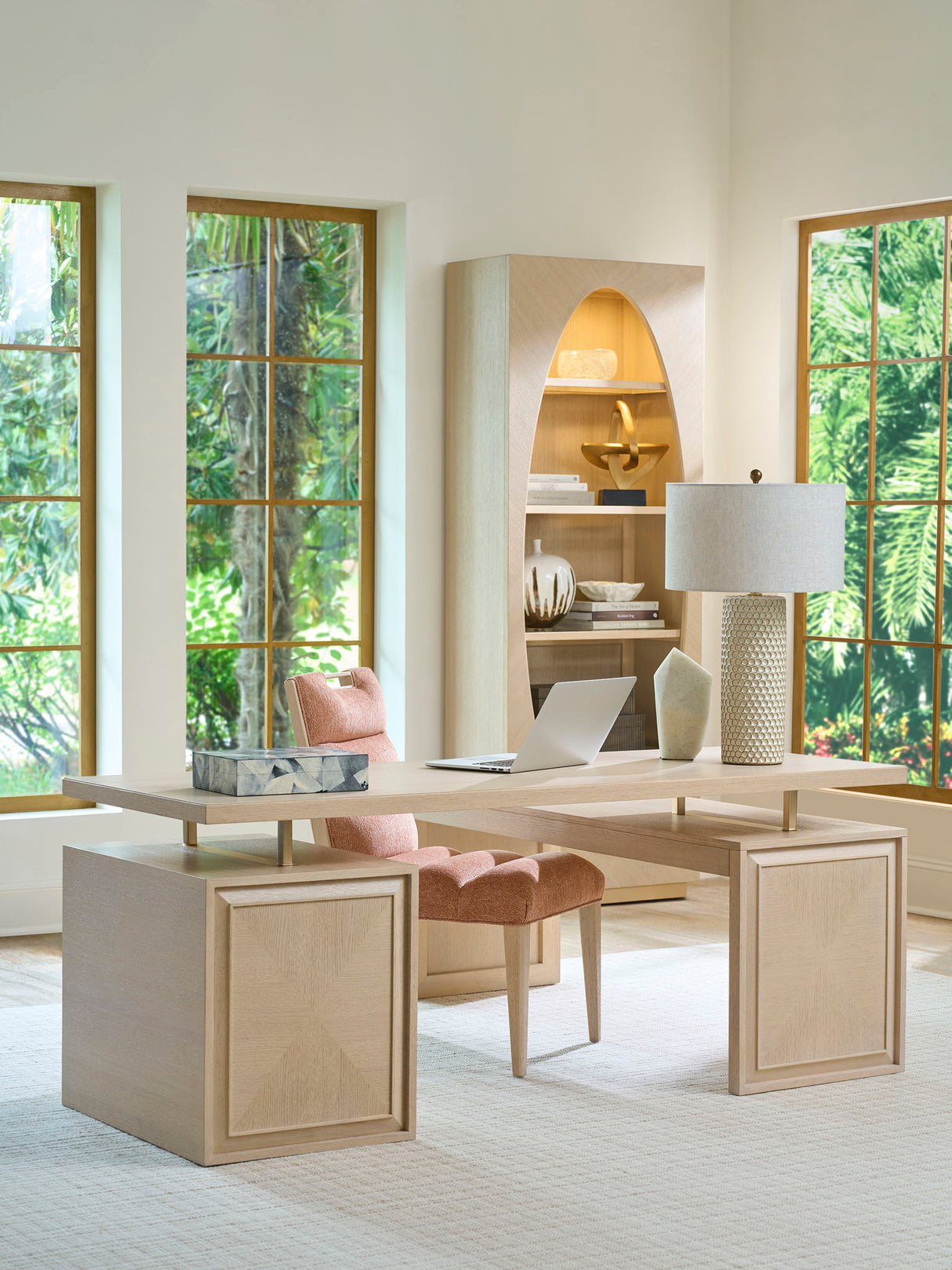 Apogee - Modular File Chest - Light Brown