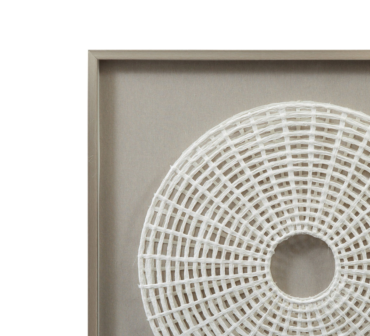 Palindrome Wall Hanging - Silver