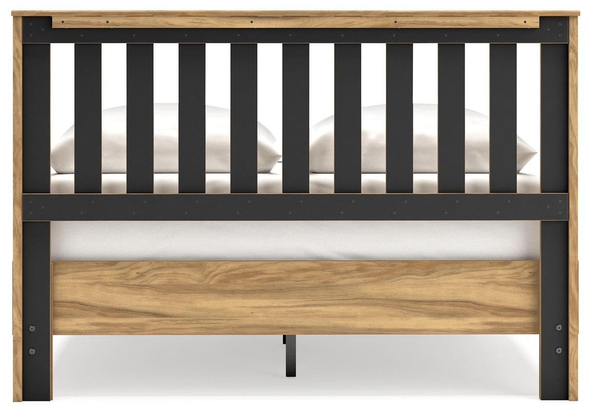 Bermacy - Platform Panel Bed