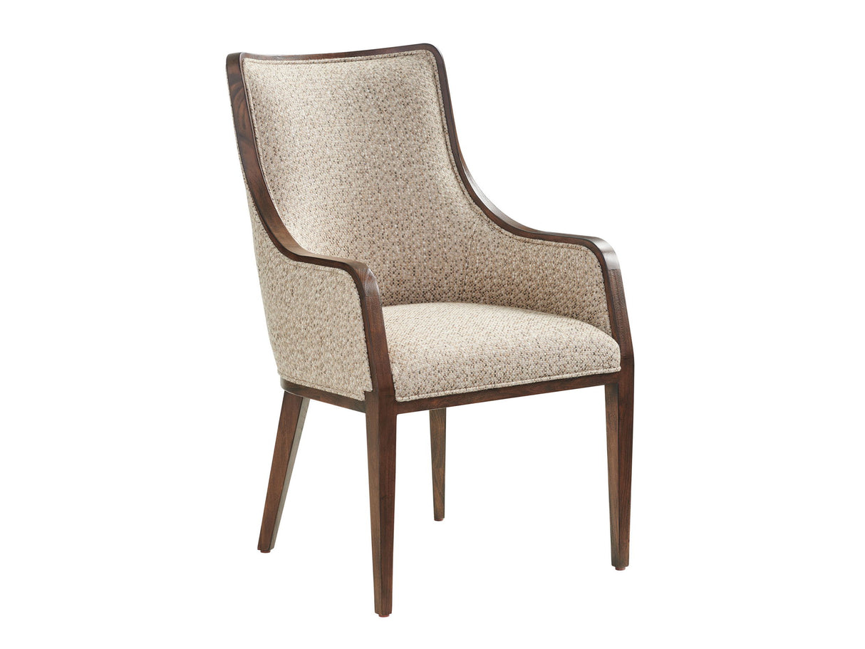 Silverado - Bromley Fully Upholstered Arm Chair