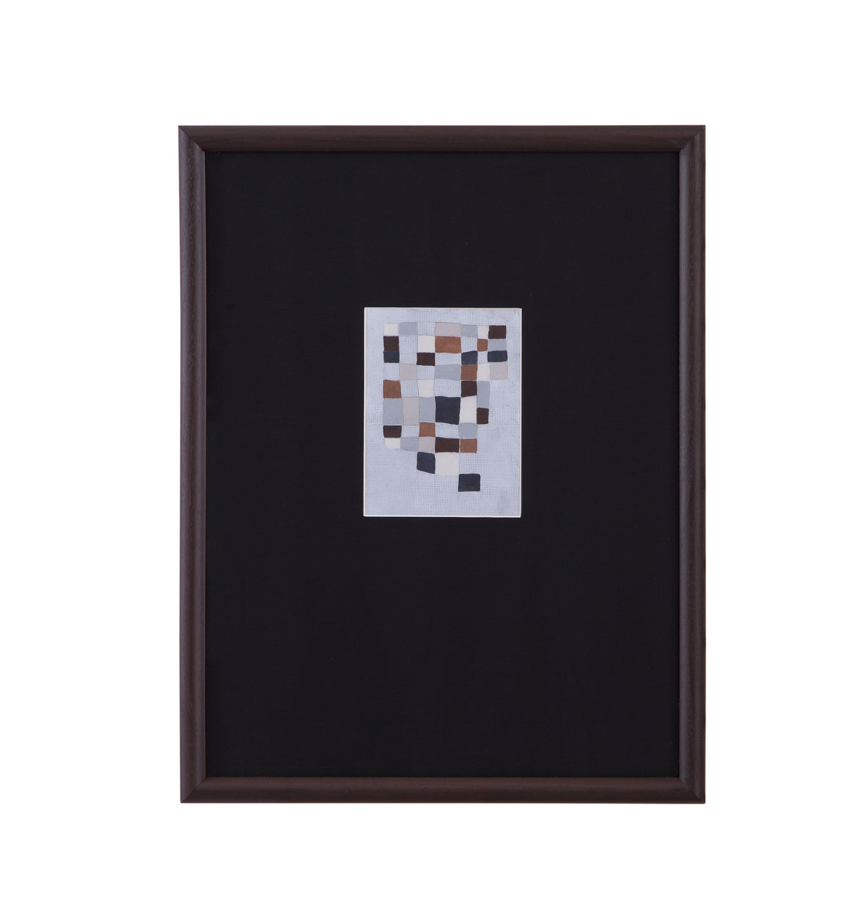 Multi Parcels II Framed Print - Black / Gray