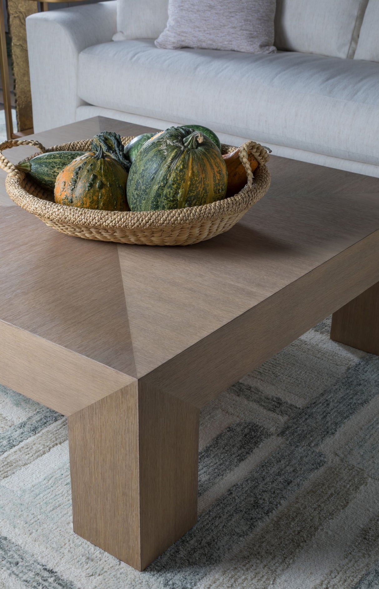 Simpatico - Simpatico Square Cocktail Table - Light Brown