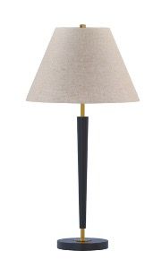Callen - Table Lamp - Black
