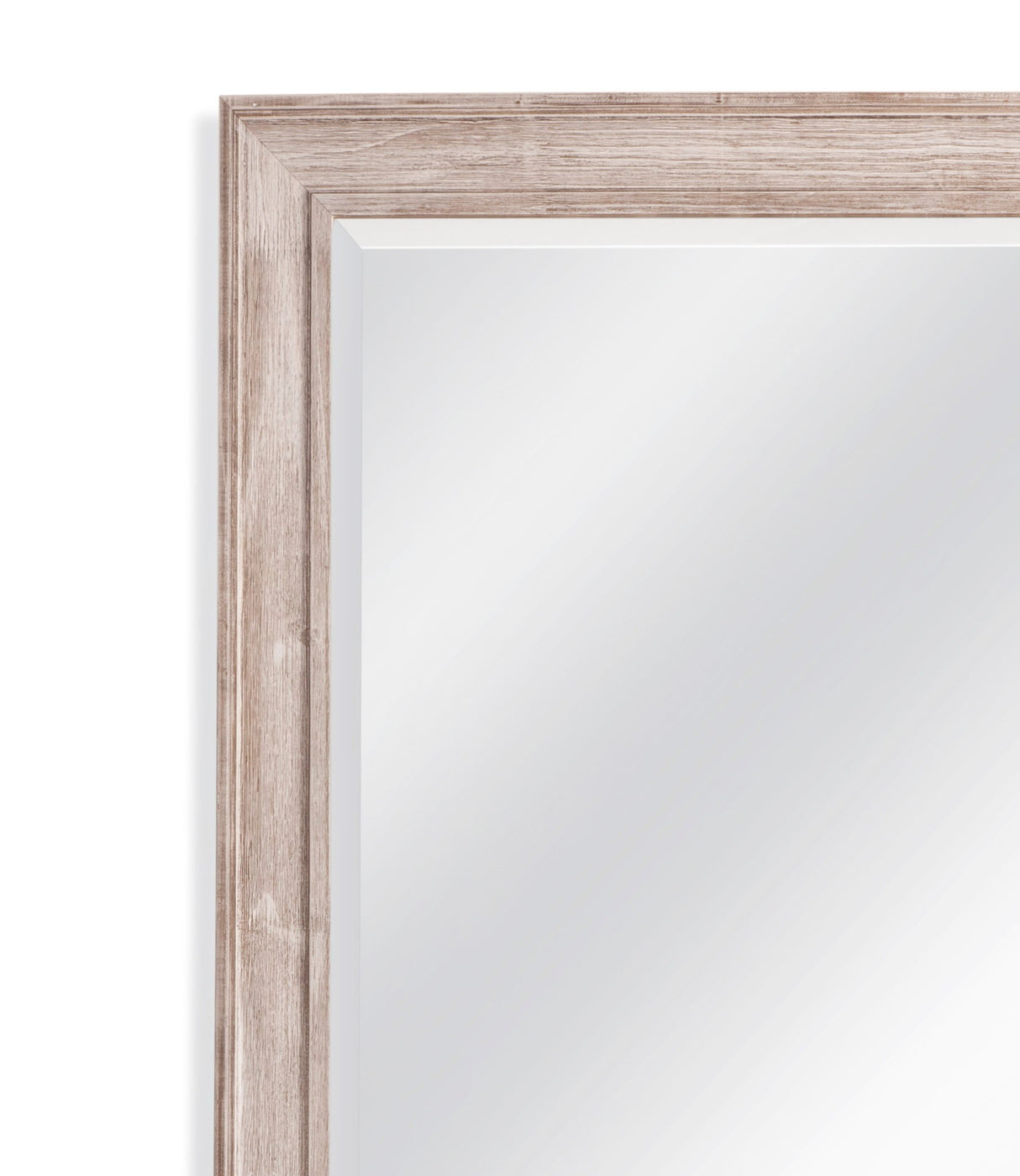 Kibbe - Floor Mirror - Light Brown