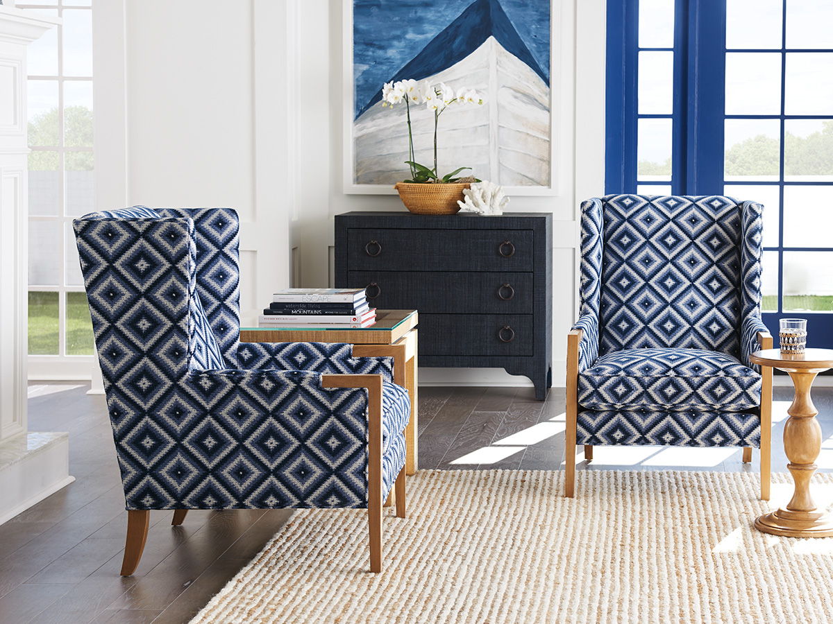 Barclay Butera Upholstery - Stratton Wing Chair