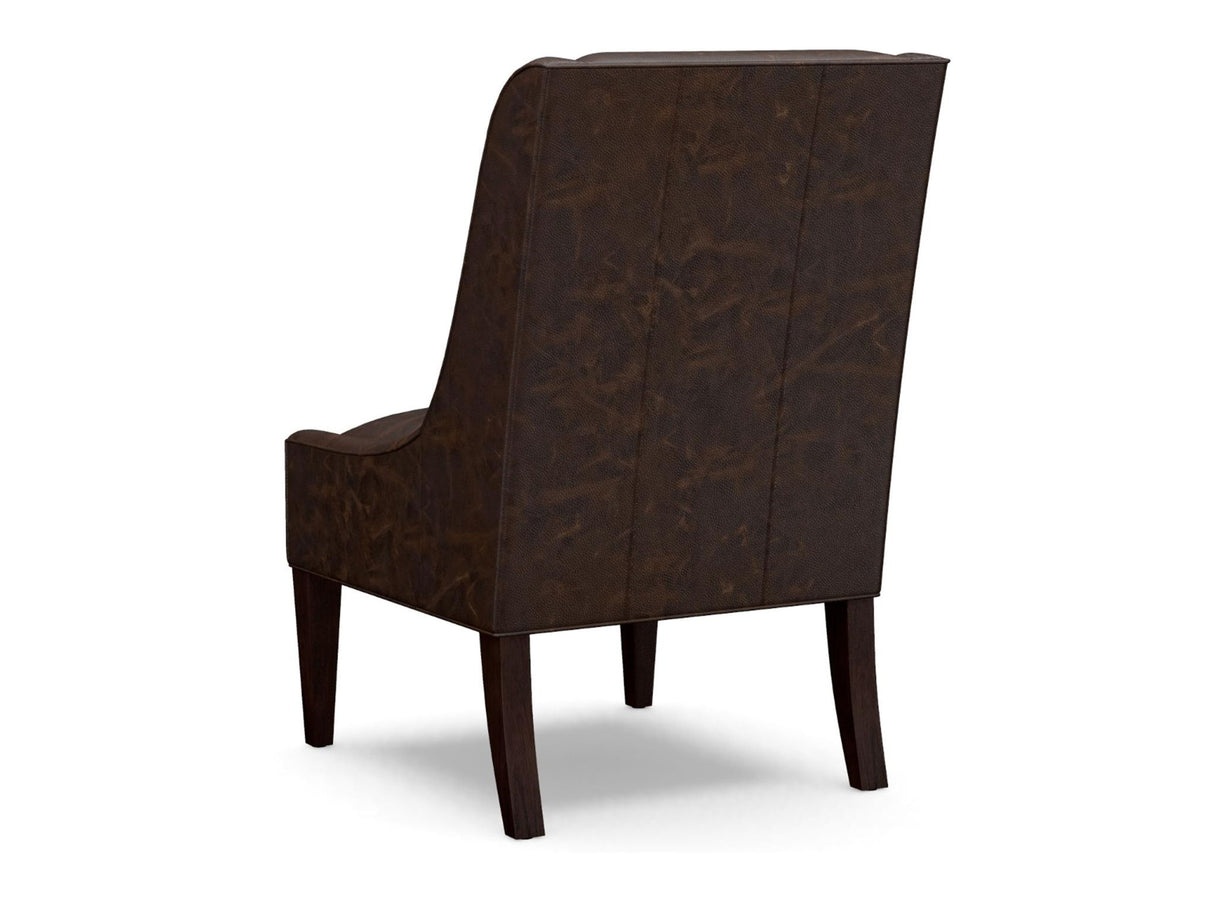 Lexington Leather - Mode Leather Dining Chair - Dark Brown