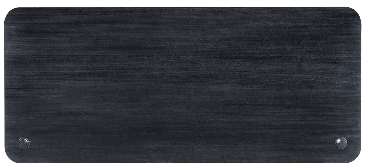 Kenzo - Adjustable-Height Desk - Black