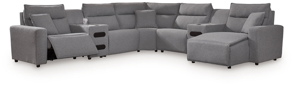 Modmax II - 7 Piece Reclining Sectional