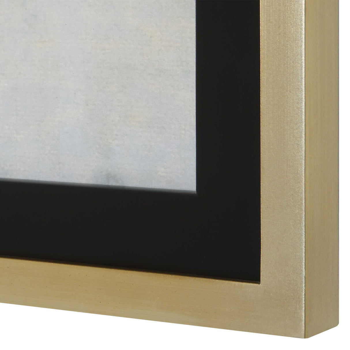 Gilded Horizon - Framed Print