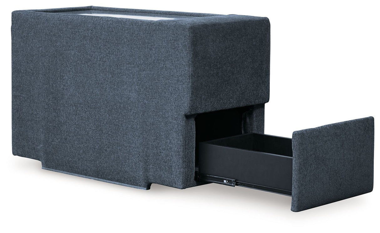Modmax - Straight Sectional - Ink